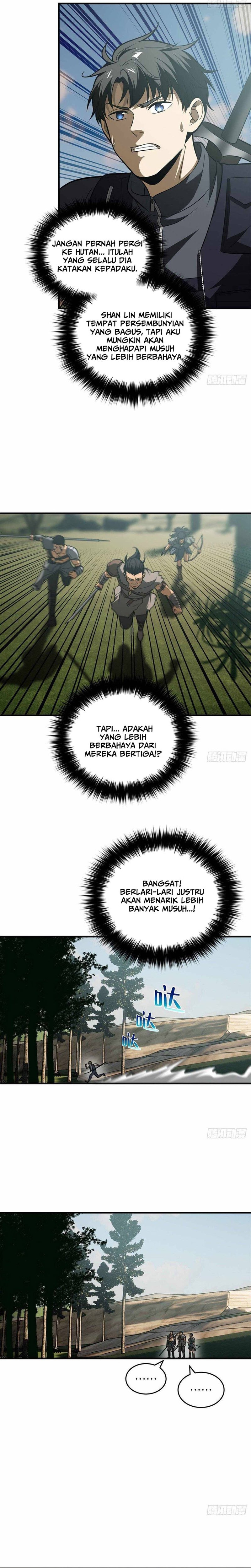 Global Gao Wu (Global Martial Arts) Chapter 129 Gambar 8